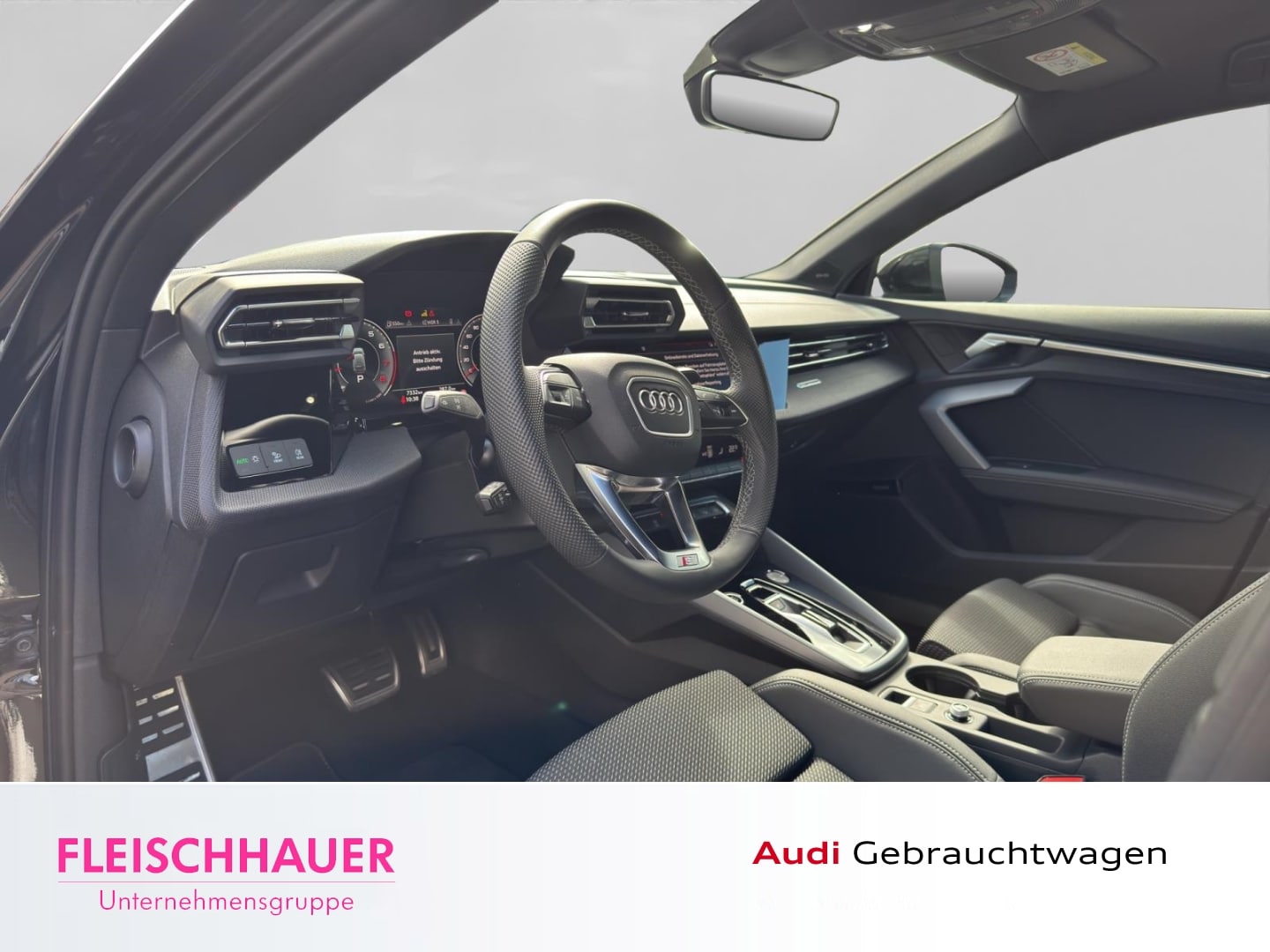 Bild über Audi A3 Sportback S line 35 TFSI S tronic - für weitere Informationen kontaktieren Sie den Audi Partner