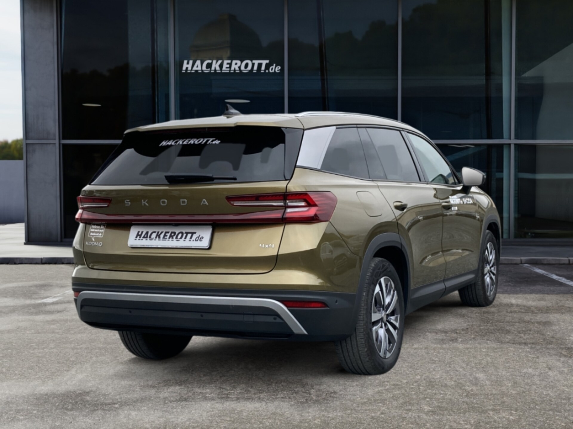 Skoda Kodiaq Selection
