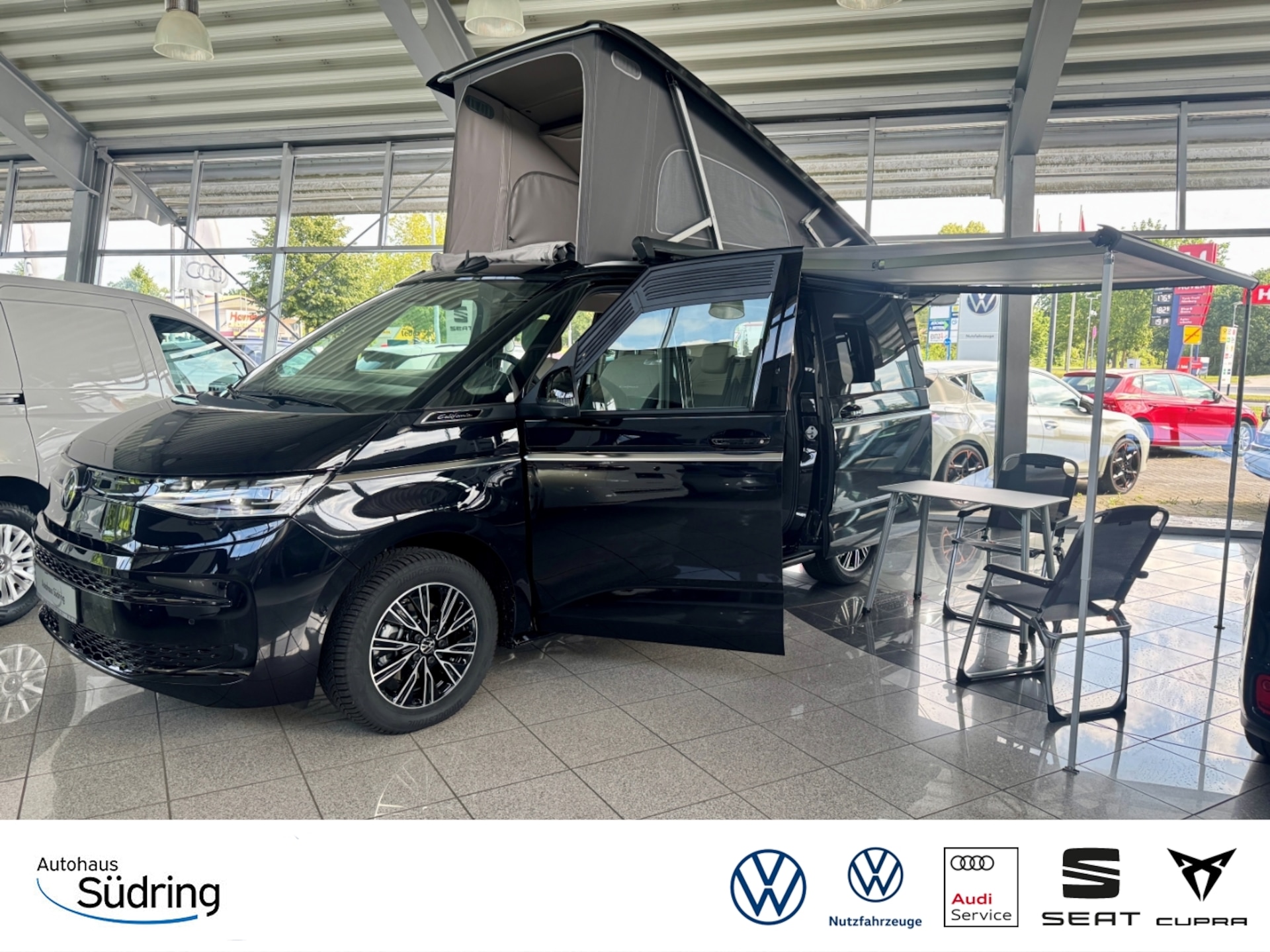 Volkswagen California Beach Camper