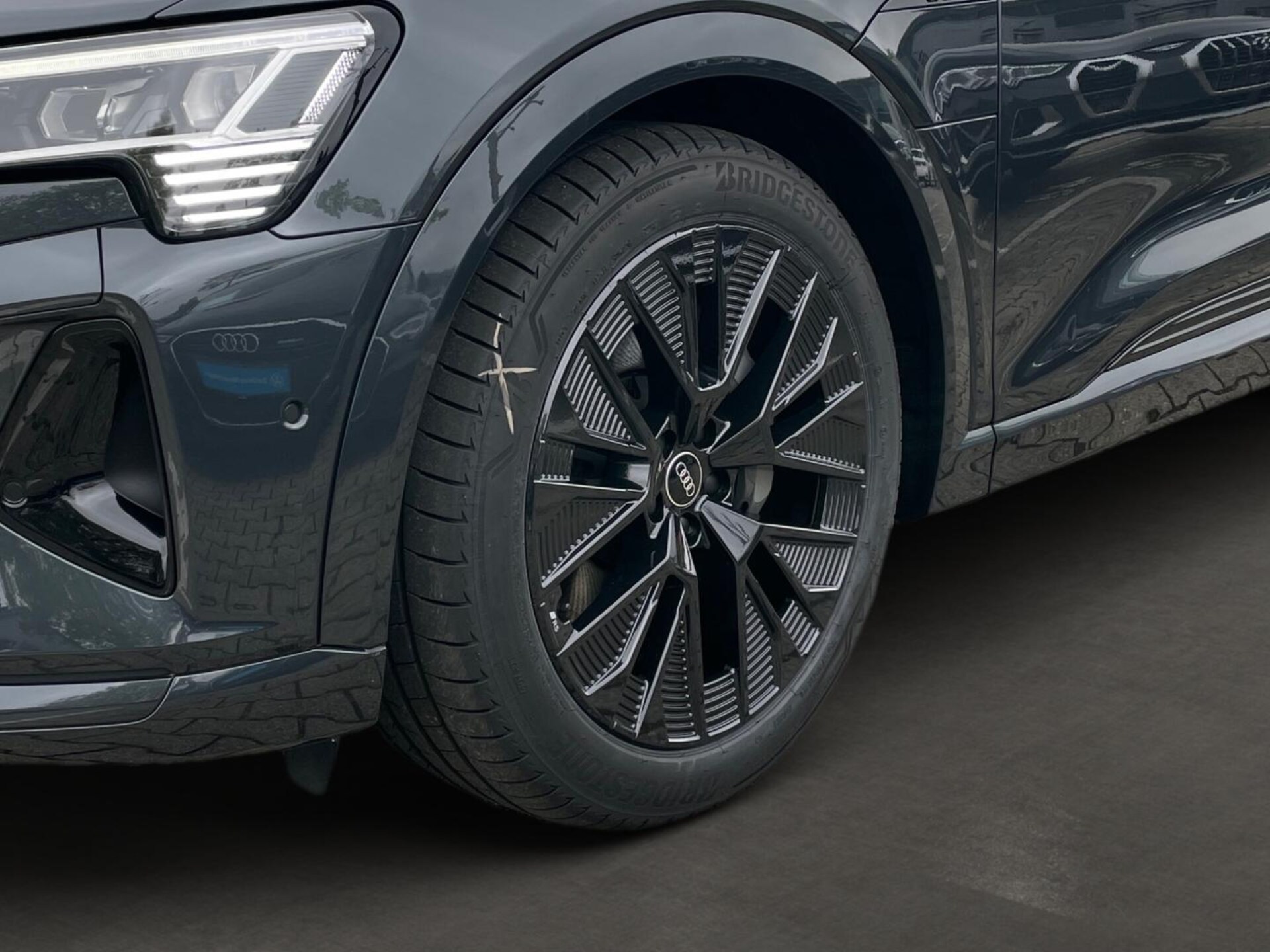Audi Q8 e-tron Advanced