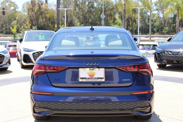 2026 Audi A3 Sedan