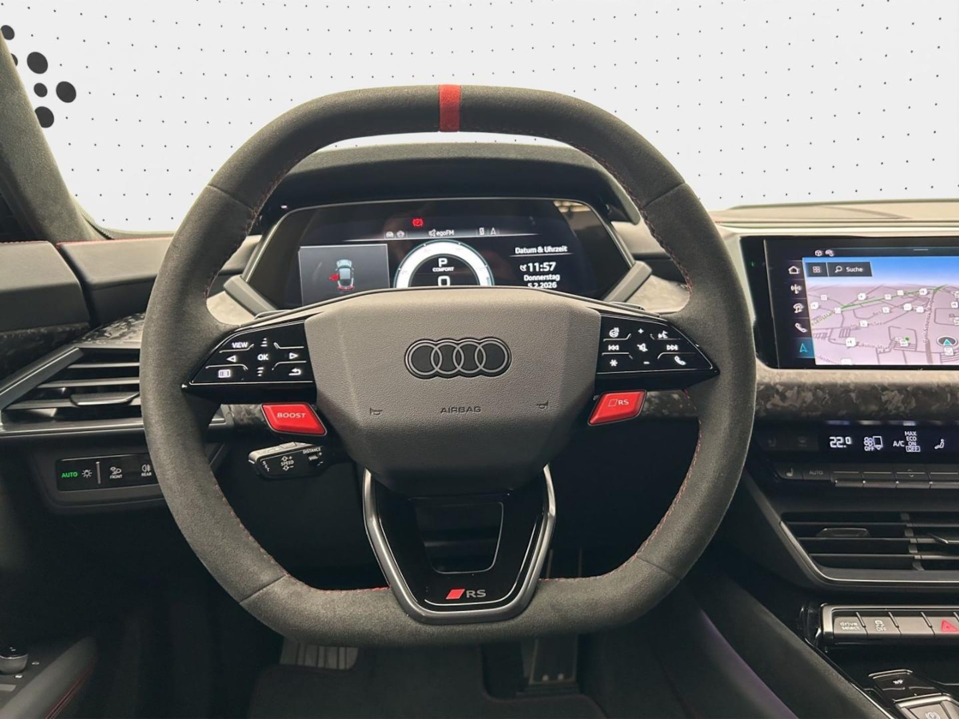 Audi RS e-tron GT performance