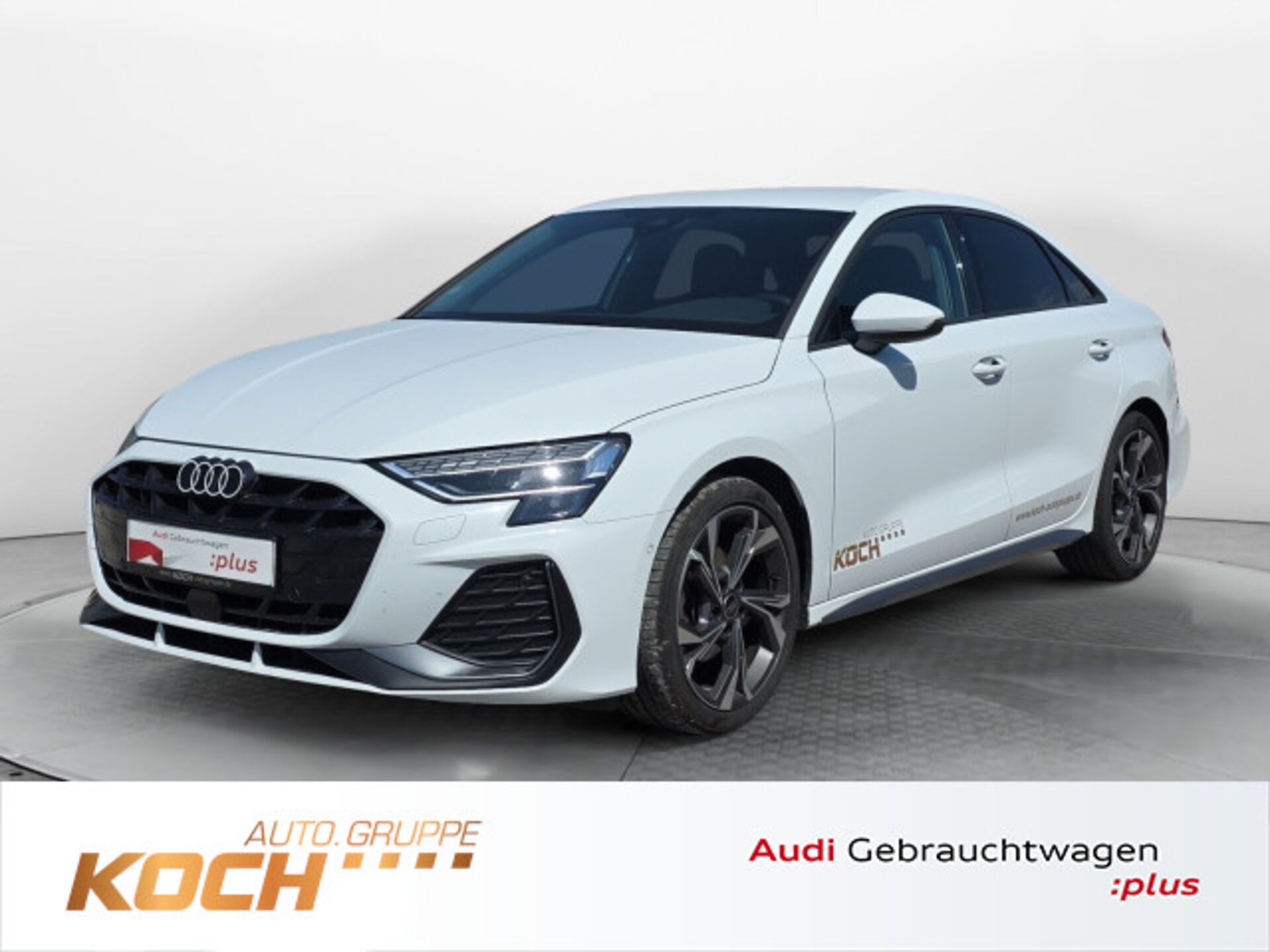 Audi A3 Limousine S line