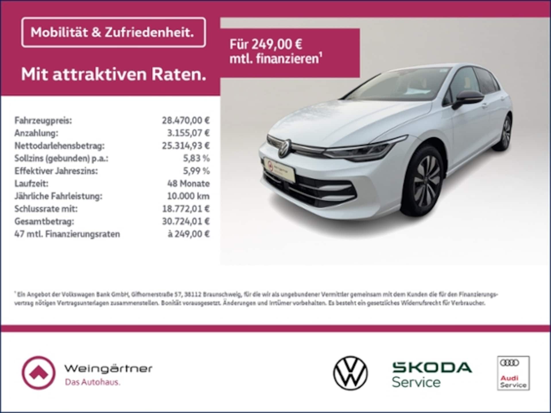 Volkswagen Golf Goal