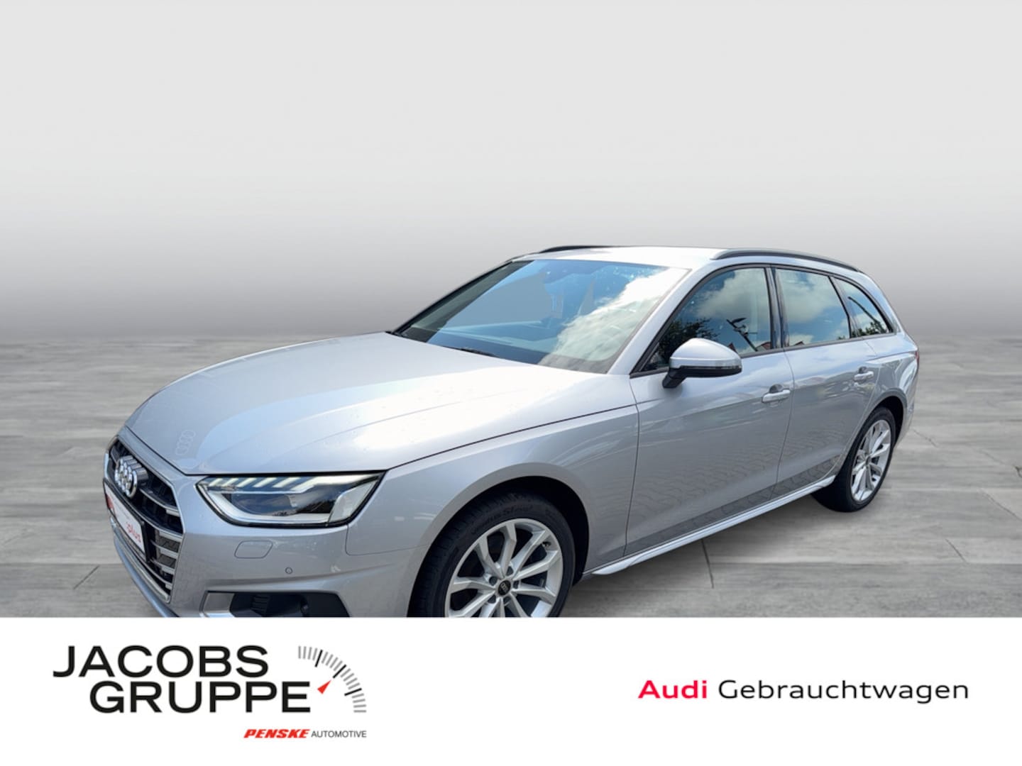 Bild über Audi A4 Avant advanced 35 TDI S tronic - für weitere Informationen kontaktieren Sie den Audi Partner