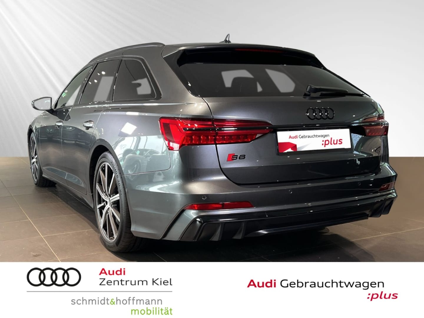 Bild über Audi S6 Avant TDI quattro tiptronic - für weitere Informationen kontaktieren Sie den Audi Partner