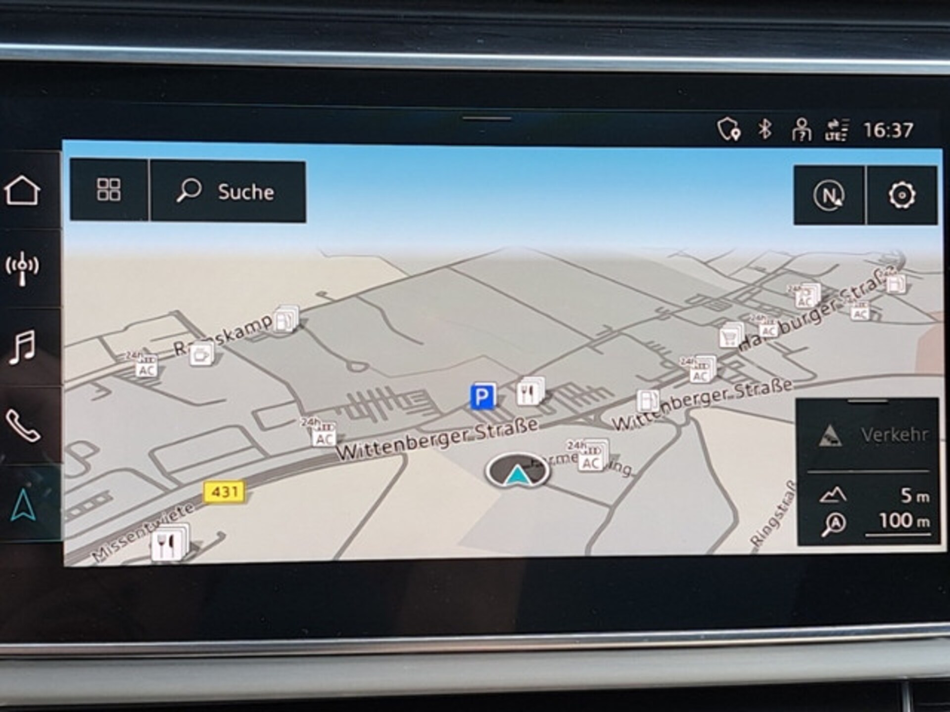 Audi Q7 SUV TFSI e S line