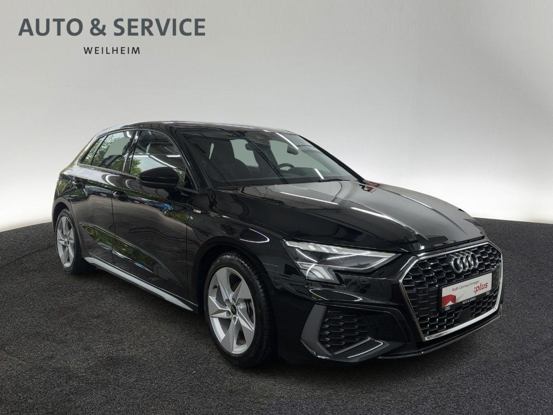 Audi A3 Sportback S line