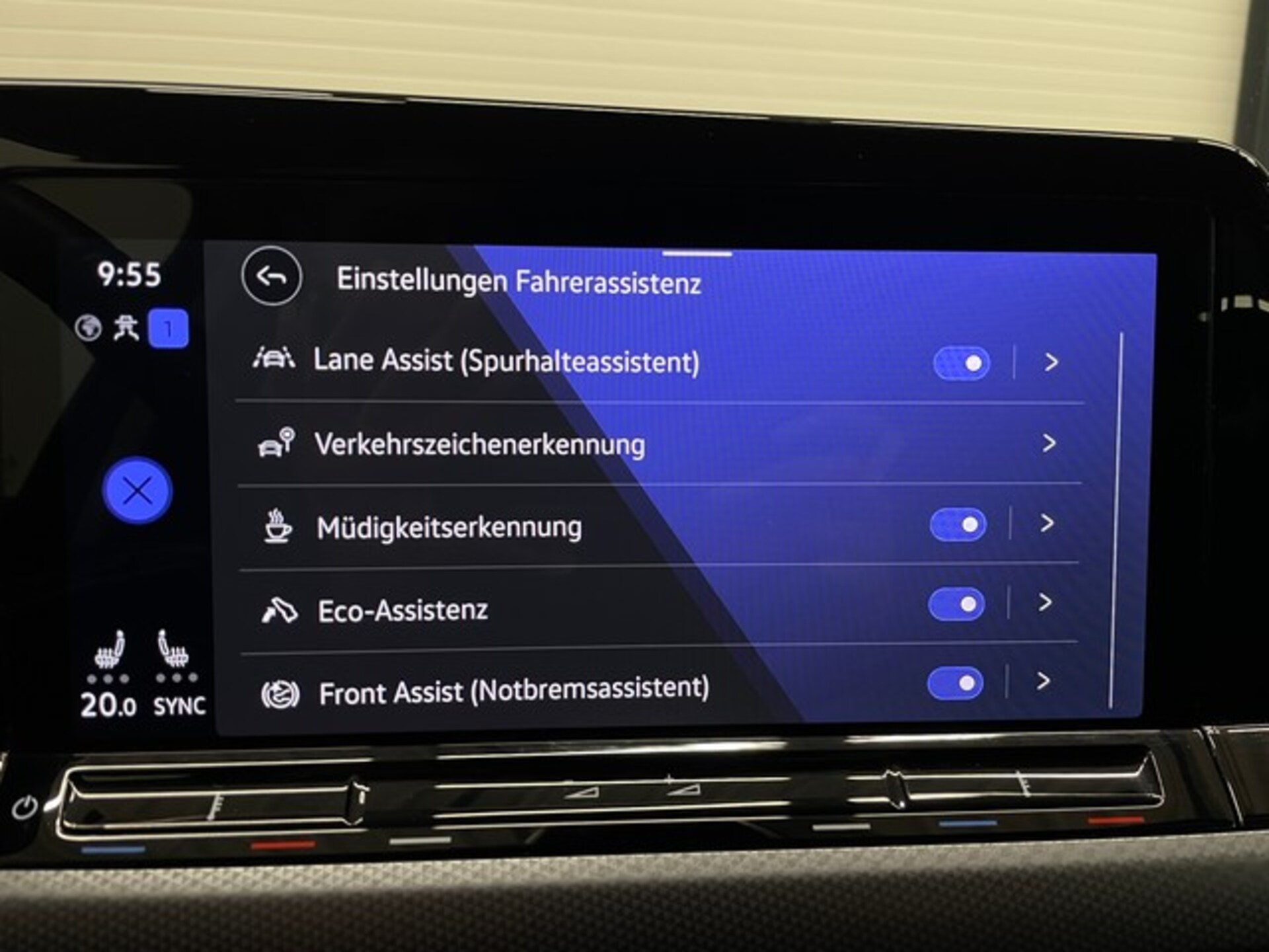 Volkswagen Golf Variant Active
