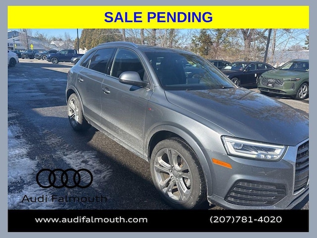 2016 Audi Q3 SUV