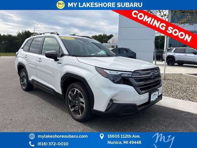 2025 Subaru Forester