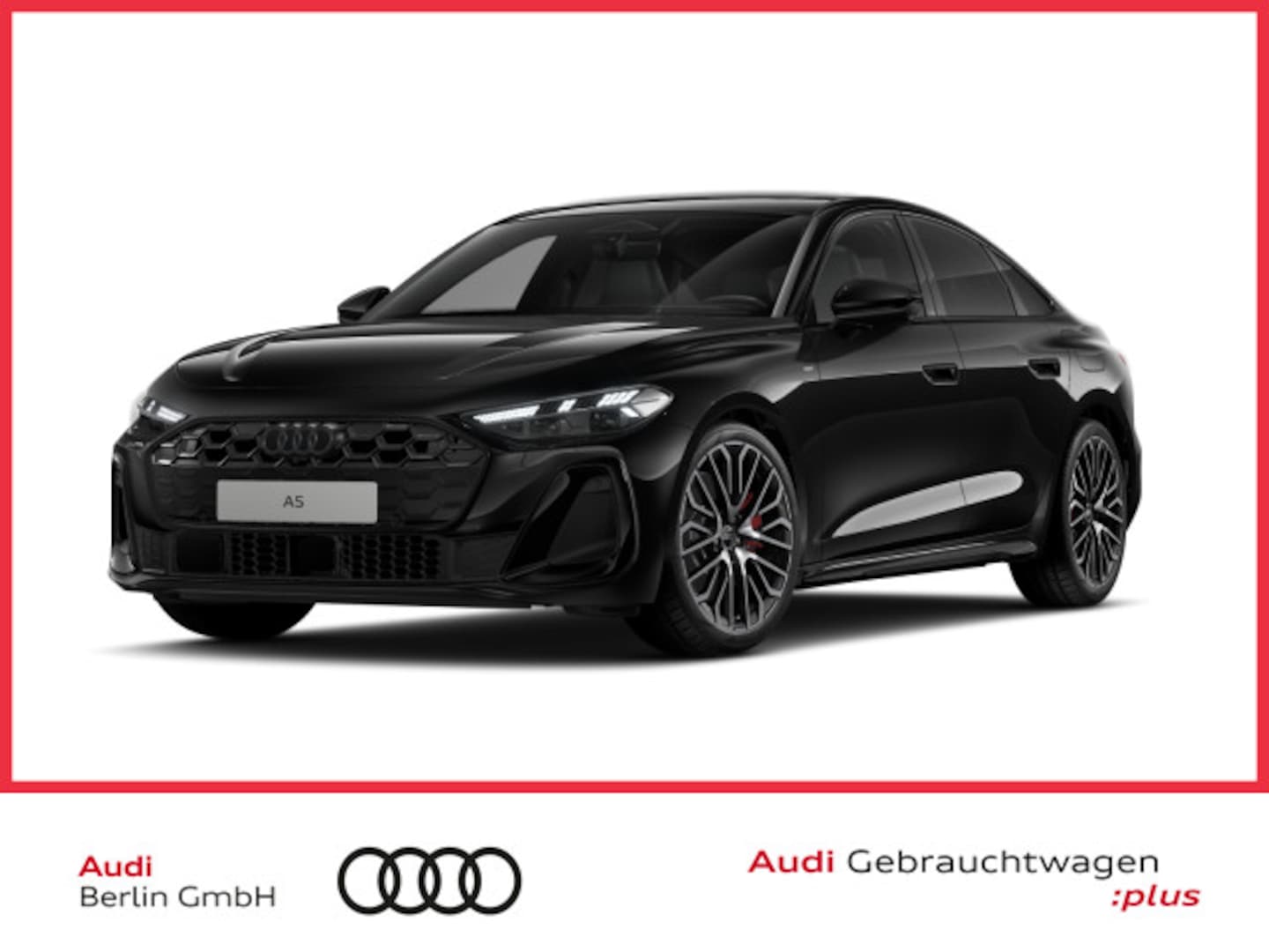 Bild über Audi A5 Limousine e-hybrid e-hybrid quattro 270 kW S tronic - für weitere Informationen kontaktieren Sie den Audi Partner