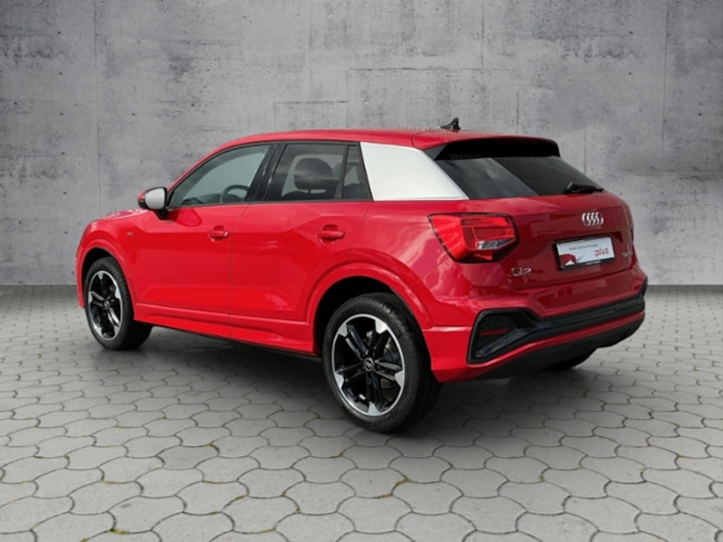 Bild über Audi Q2 S line 30 TFSI Schaltgetriebe - für weitere Informationen kontaktieren Sie den Audi Partner