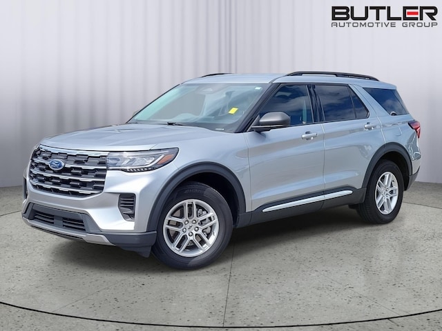 2025 Ford Explorer