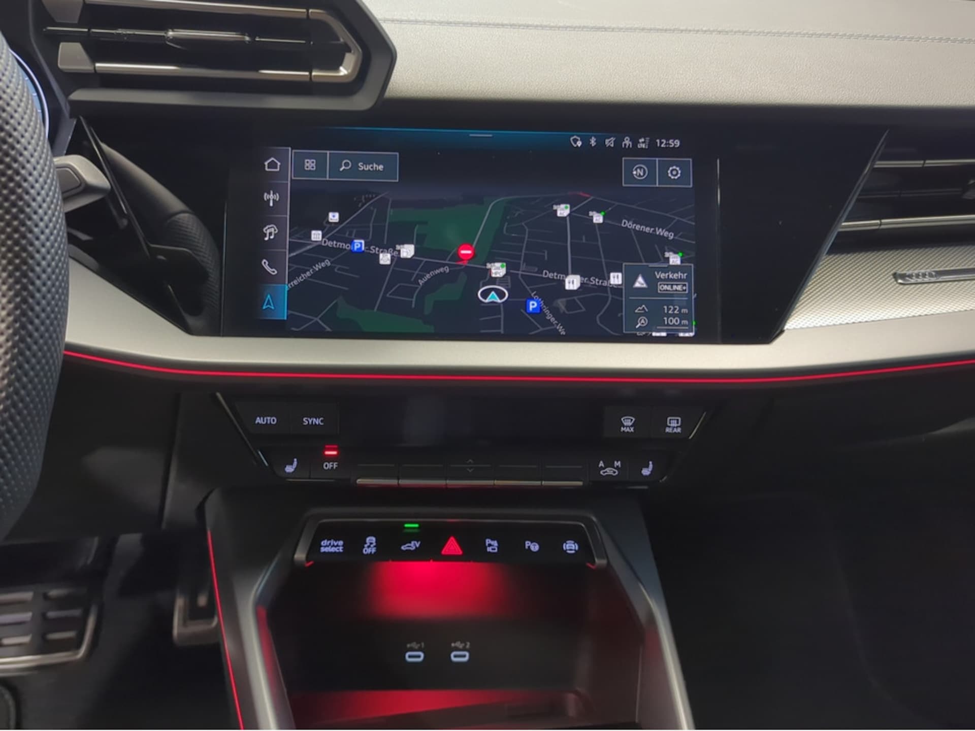 Audi A3 Sportback TFSI e Advanced
