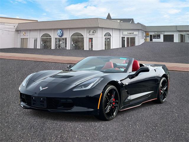 2014 Chevrolet Corvette Stingray Convertible w/Z51's photo