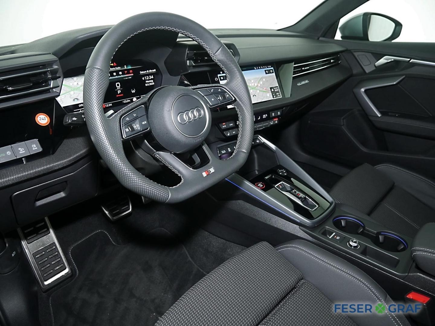 Bild über Audi S3 Sportback TFSI quattro S tronic - für weitere Informationen kontaktieren Sie den Audi Partner