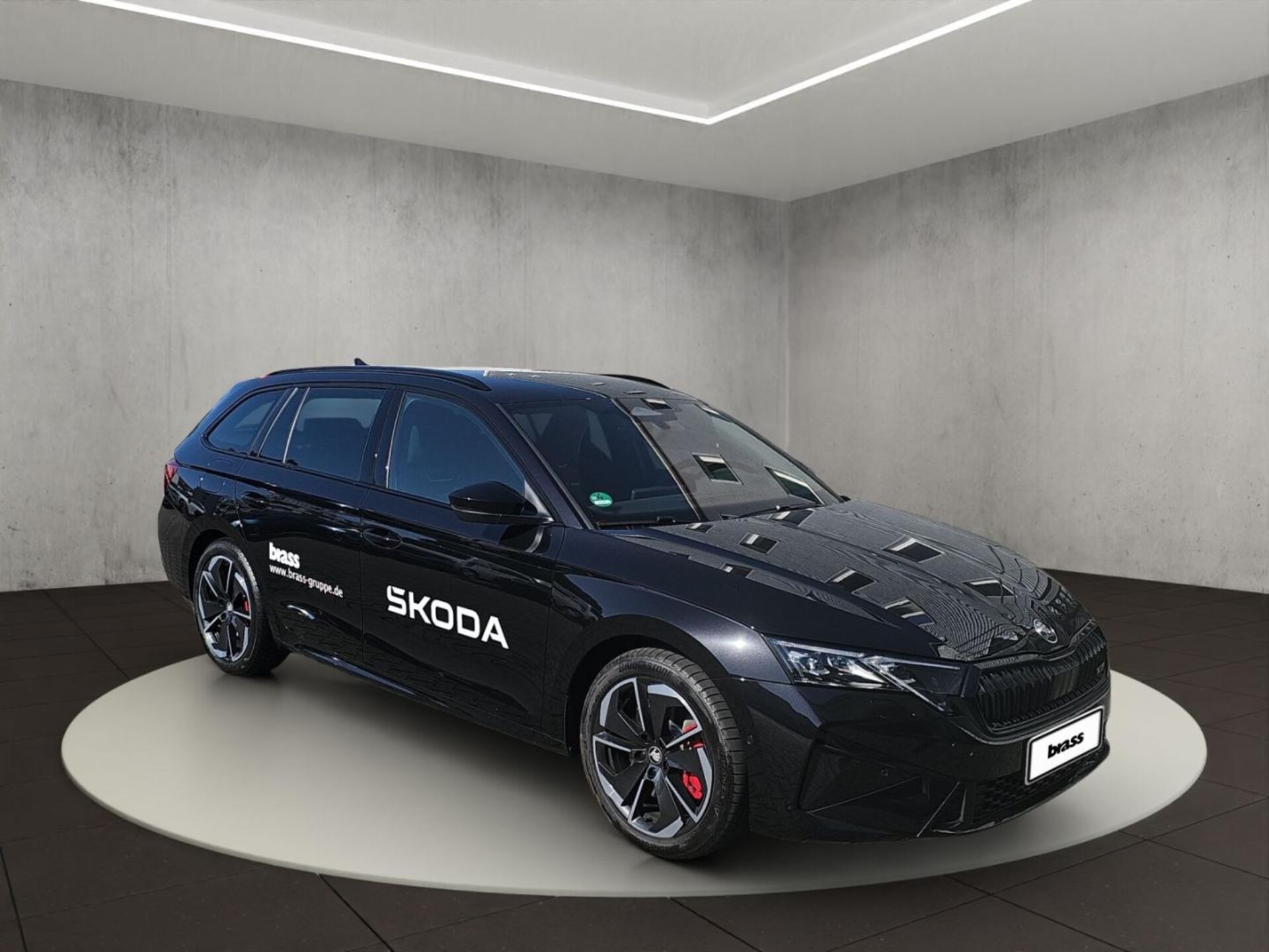 Skoda Octavia Combi RS
