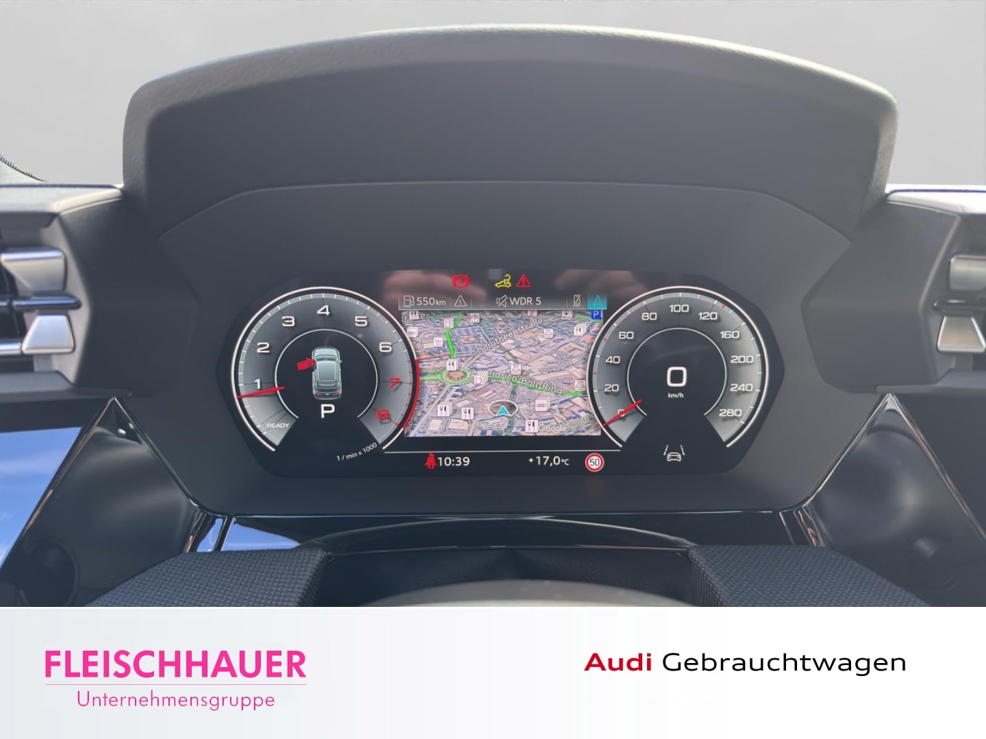 Bild über Audi A3 Sportback S line 35 TFSI S tronic - für weitere Informationen kontaktieren Sie den Audi Partner