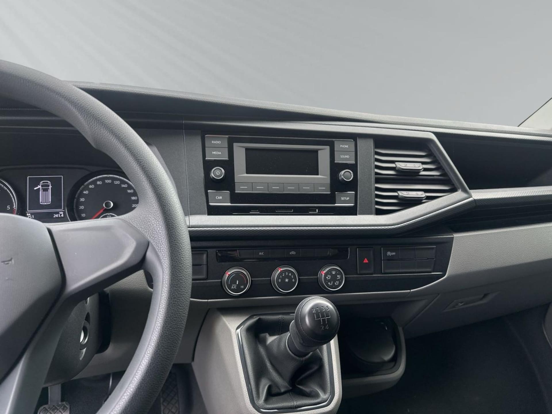 Volkswagen T6.1 Transporter Kasten kurzer Radstand
