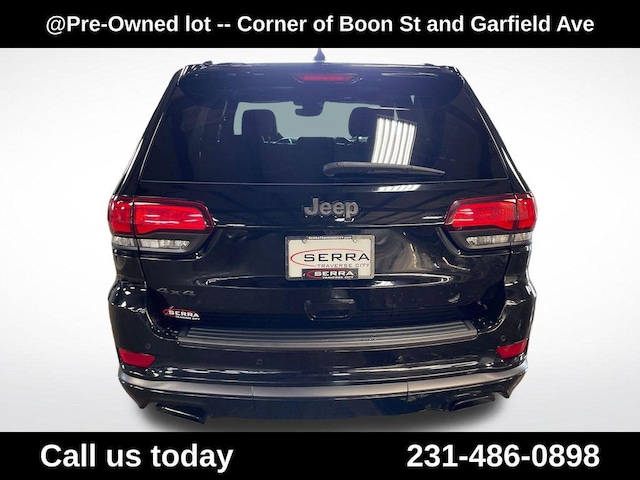 2018 Jeep Grand Cherokee