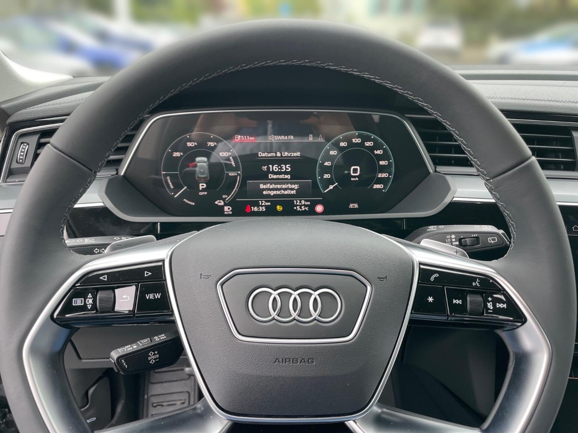 Audi Q8 e-tron Advanced