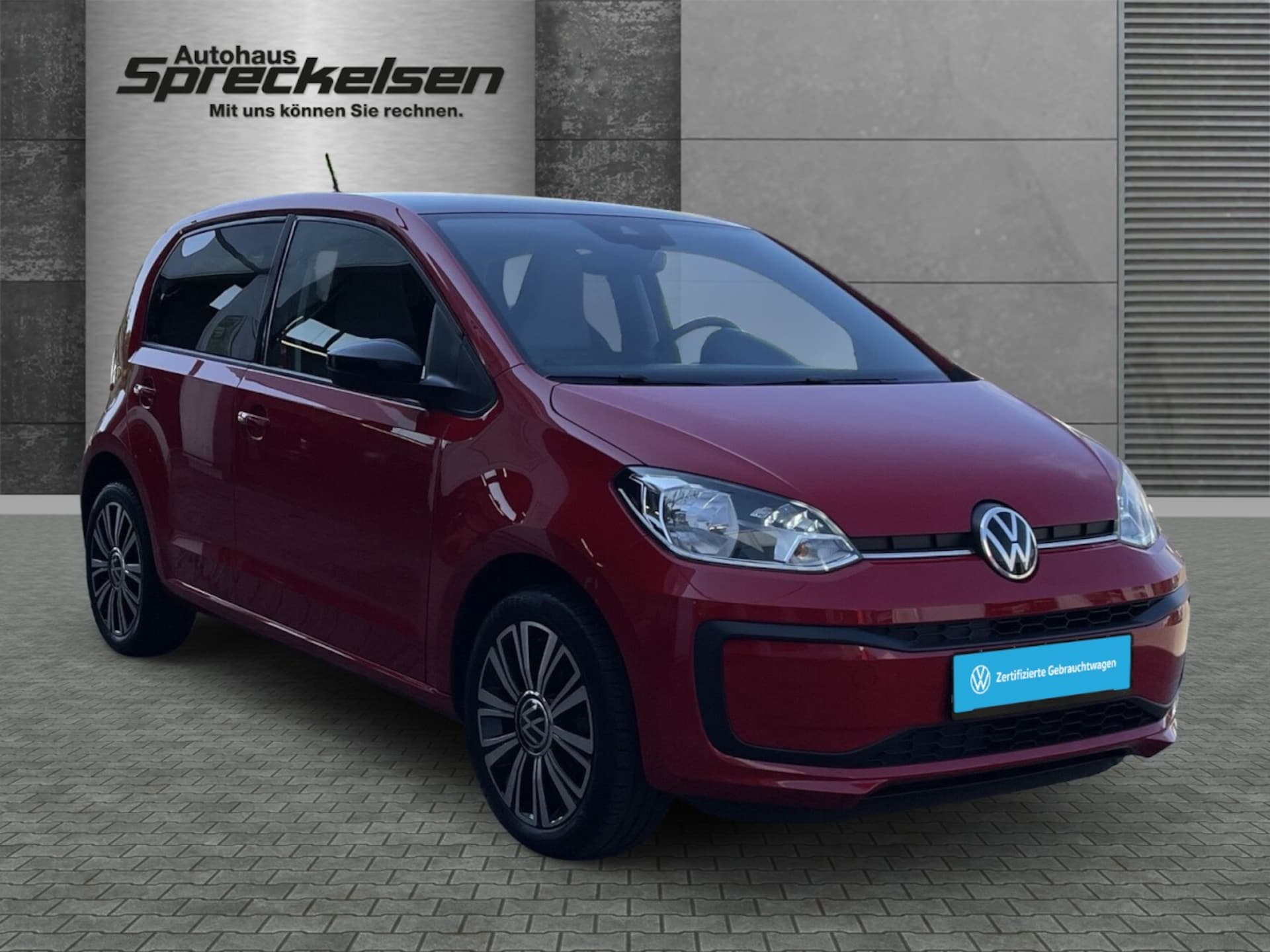 Volkswagen up! Black Style