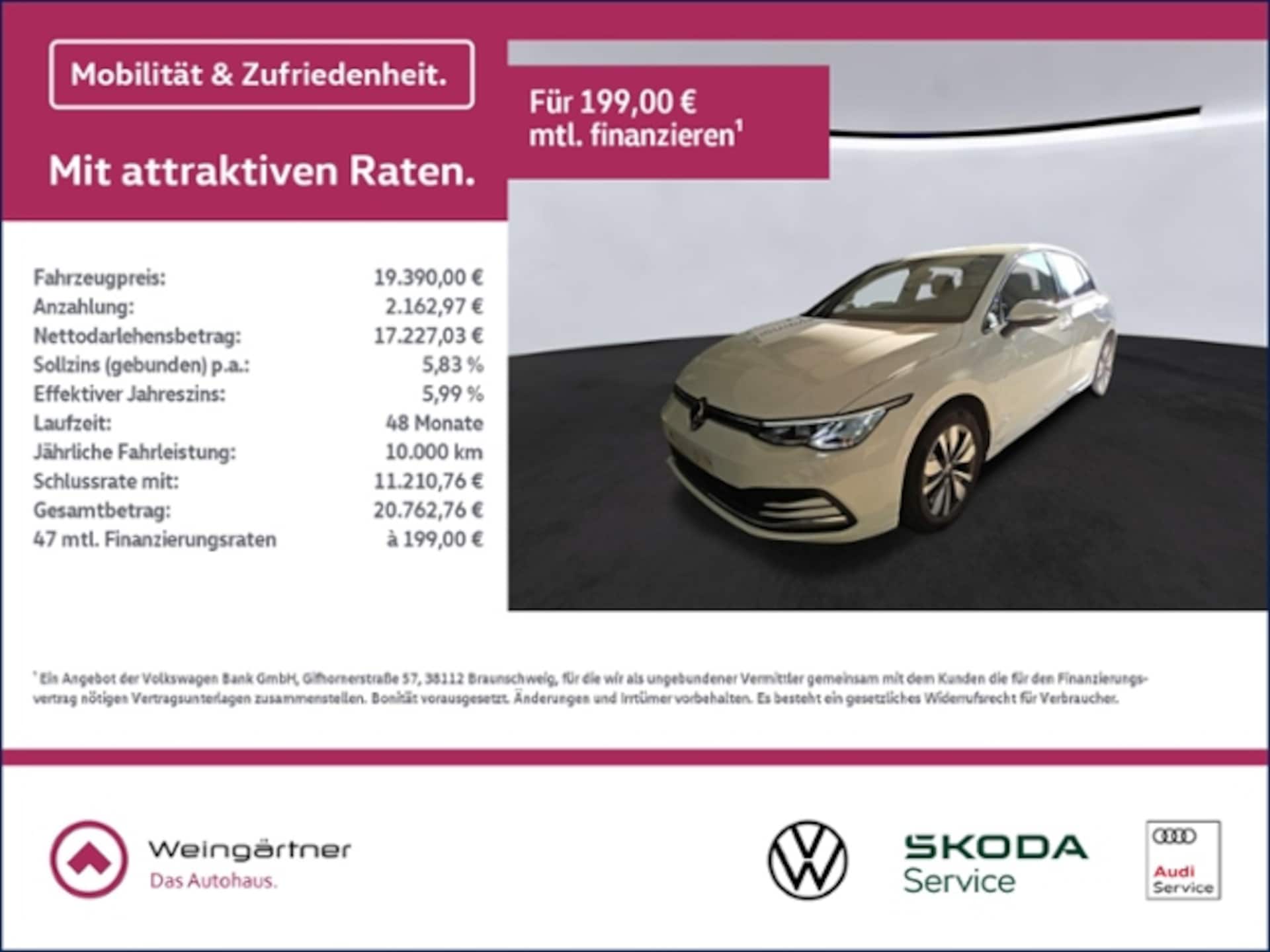 Volkswagen Golf MOVE