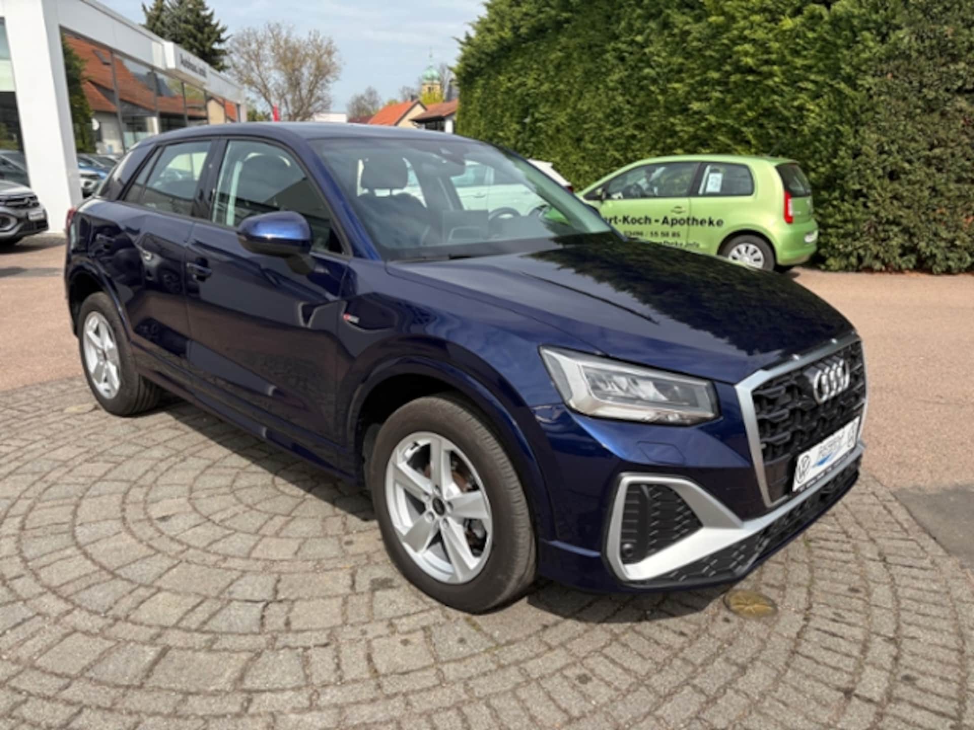Audi Q2 S line