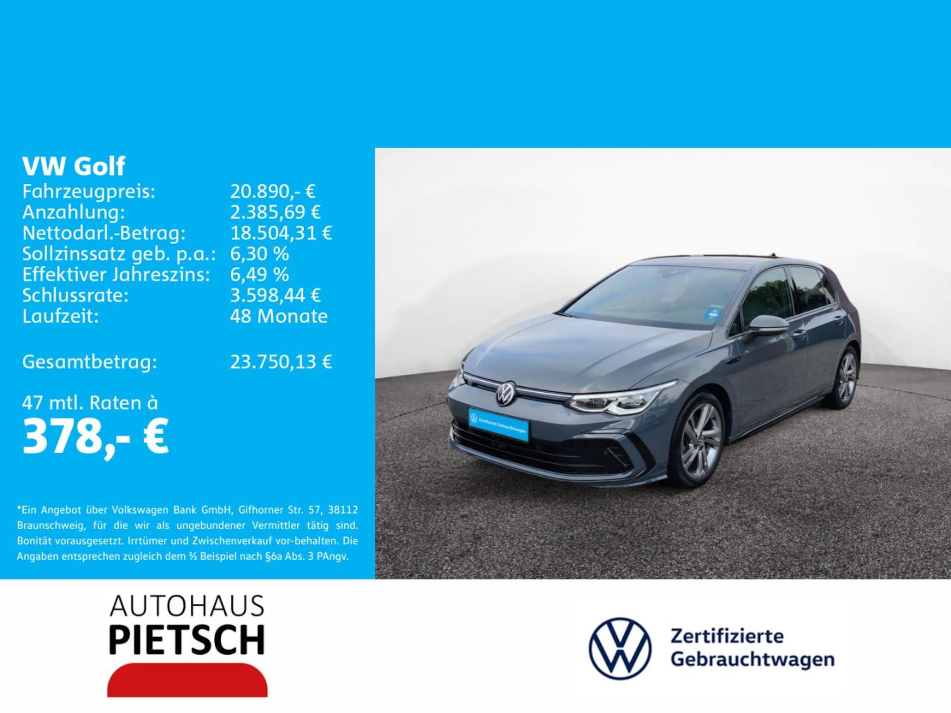 Volkswagen Golf R-Line