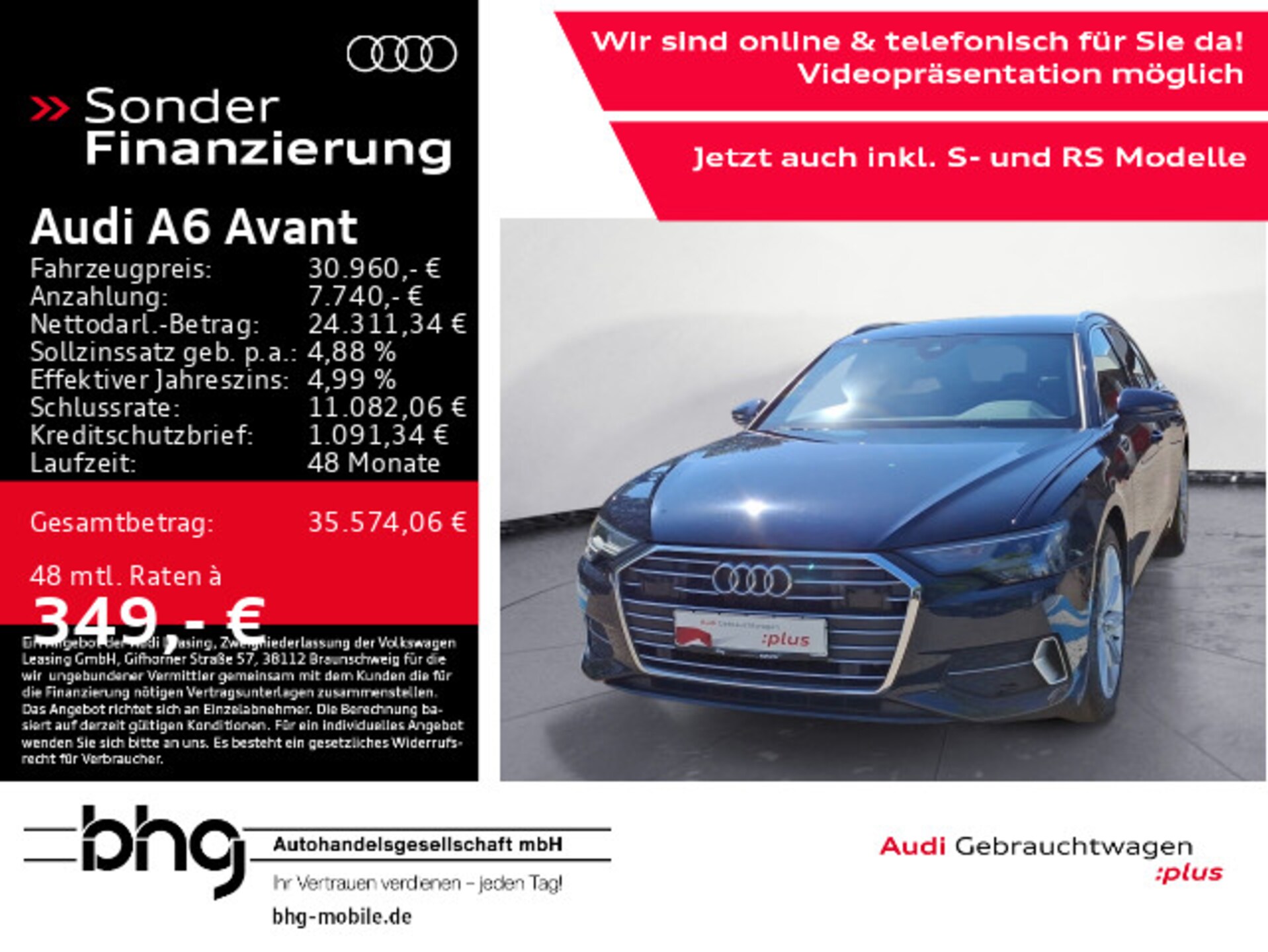 Audi A6 Avant Sport