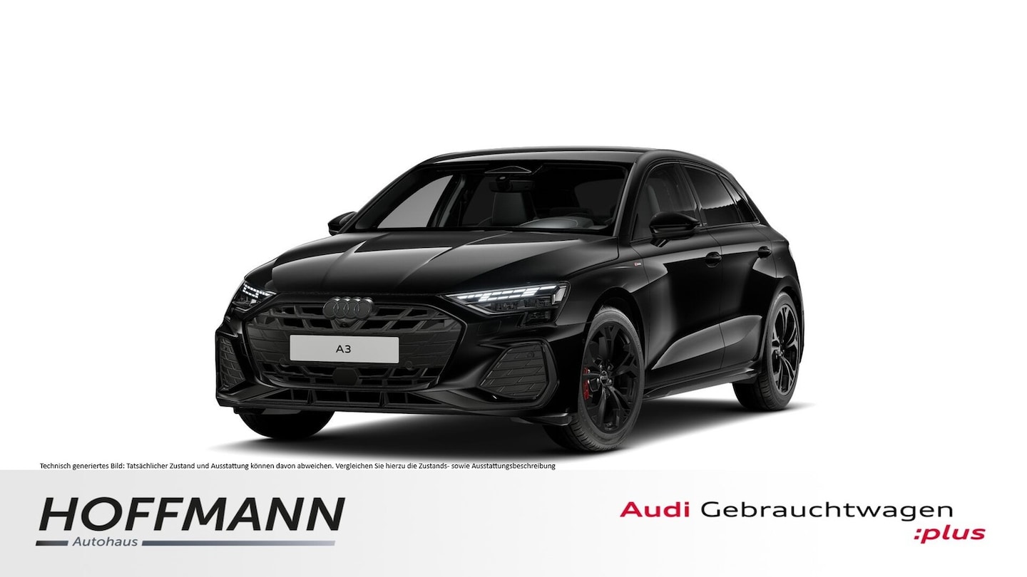 Bild über Audi A3 Sportback TFSI 110 kW S tronic - für weitere Informationen kontaktieren Sie den Audi Partner
