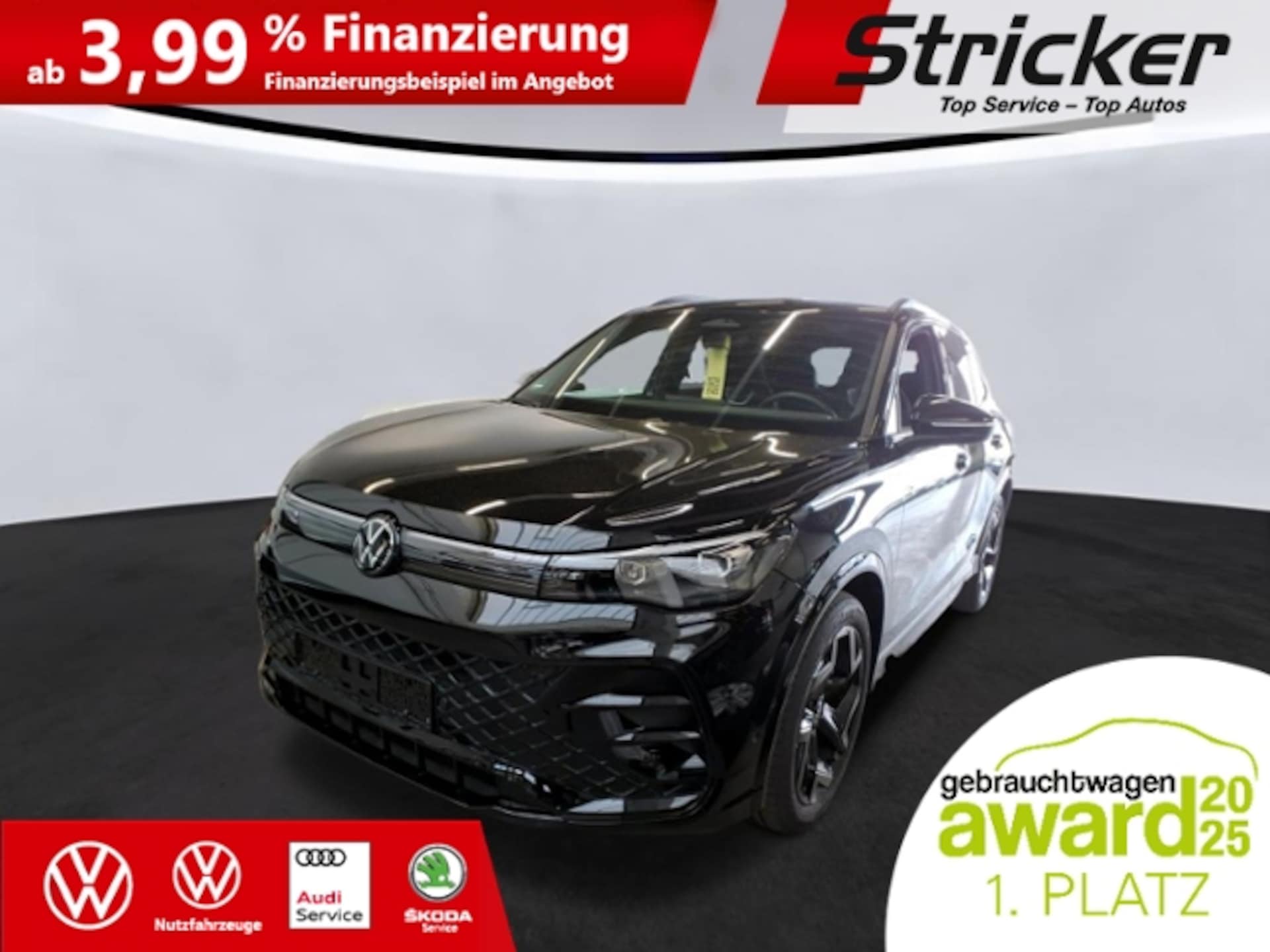 Volkswagen Tiguan R-Line