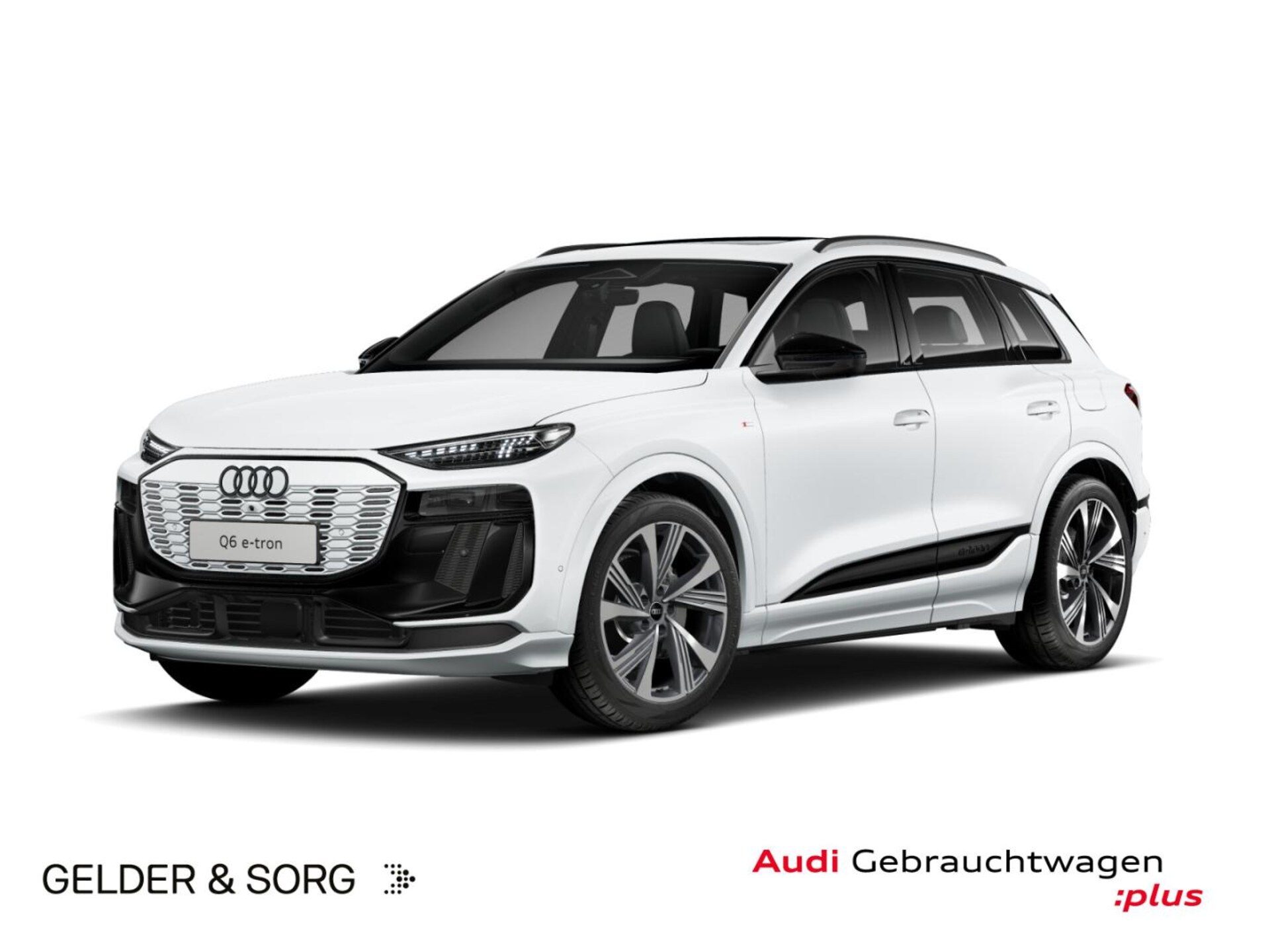 Audi Q6 SUV e-tron