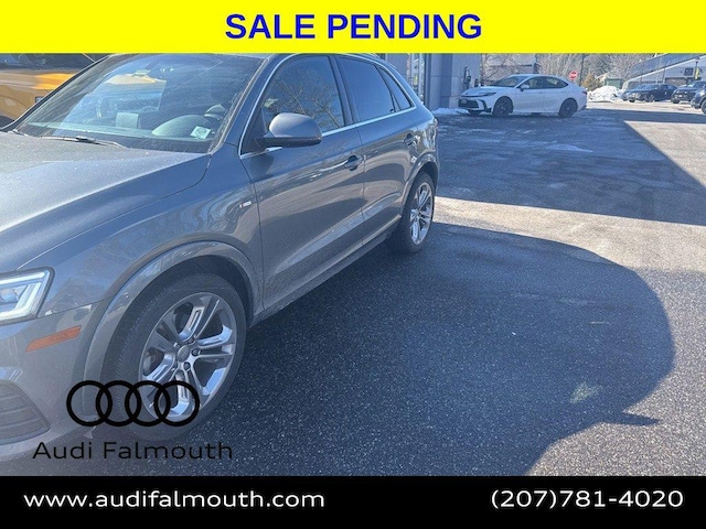 2016 Audi Q3 SUV