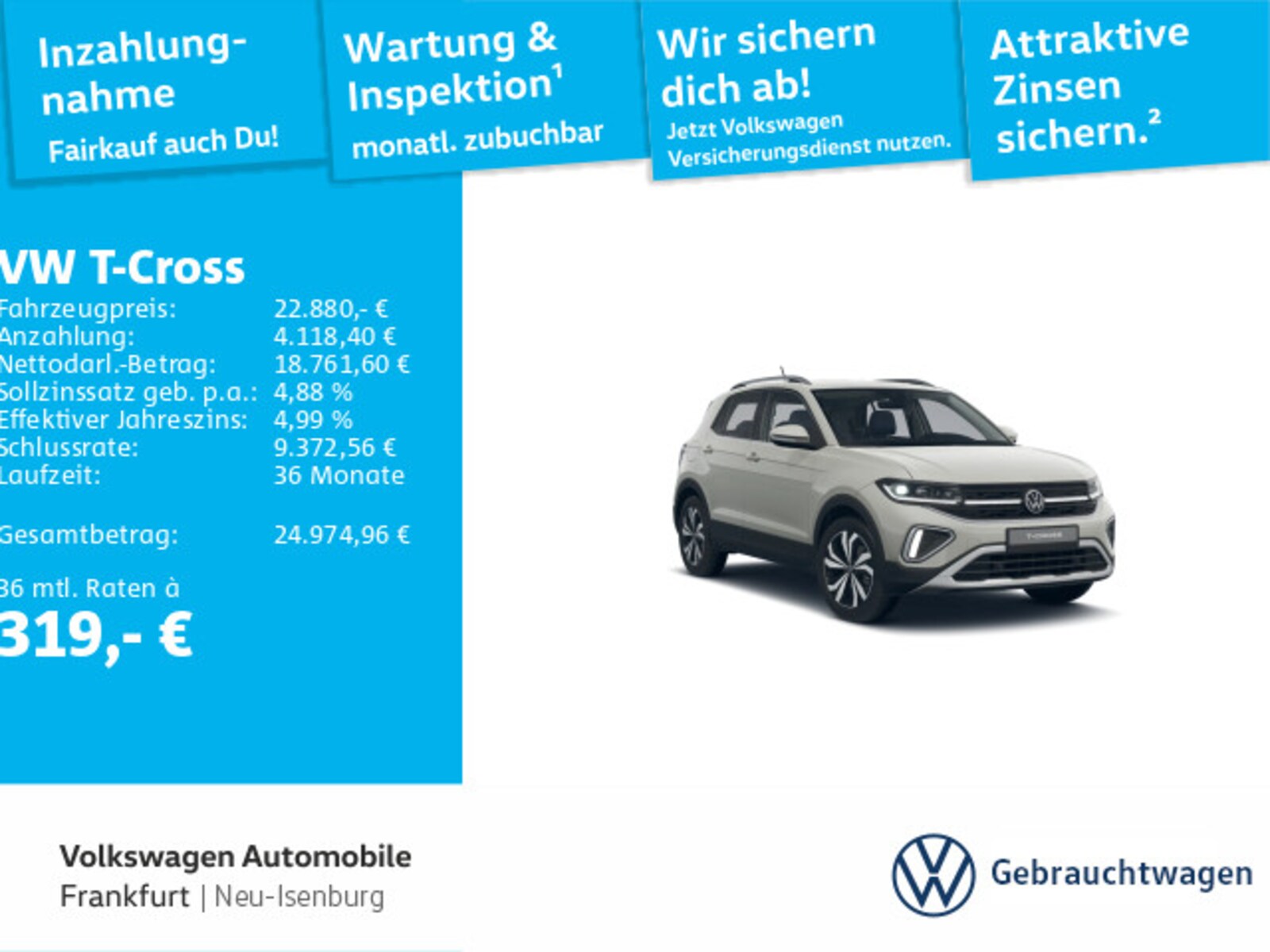 Volkswagen T-Cross – Bild 2