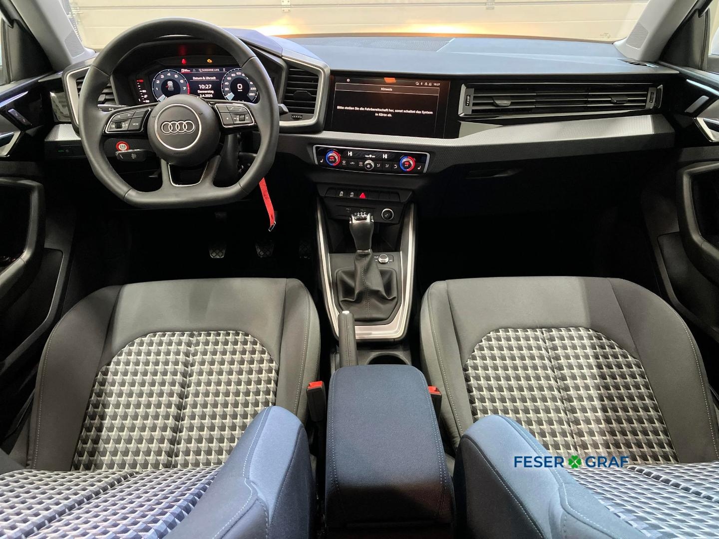 Bild über Audi A1 Sportback advanced 30 TFSI Schaltgetriebe - für weitere Informationen kontaktieren Sie den Audi Partner