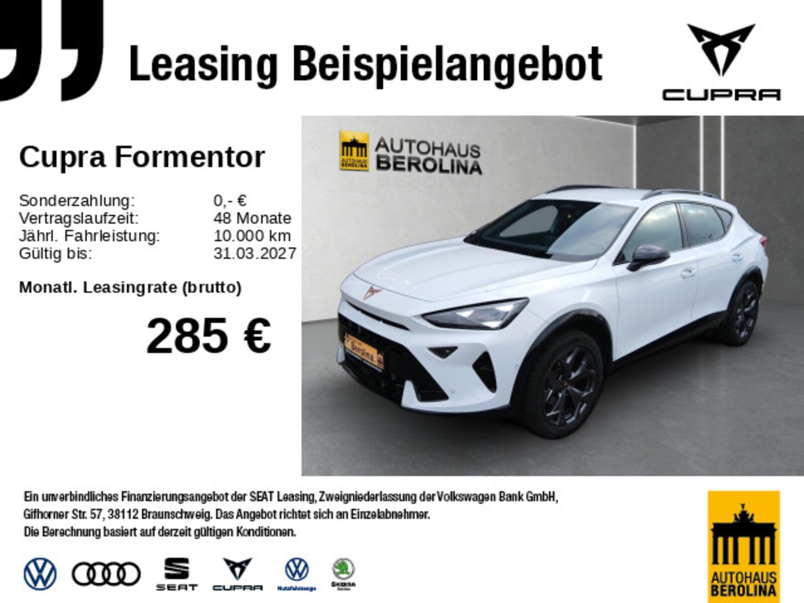 CUPRA Formentor – Bild 2