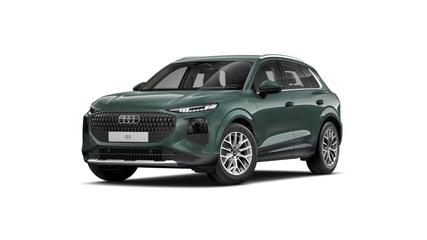 Bild über Audi Q3 SUV TFSI 110 kW S tronic - für weitere Informationen kontaktieren Sie den Audi Partner