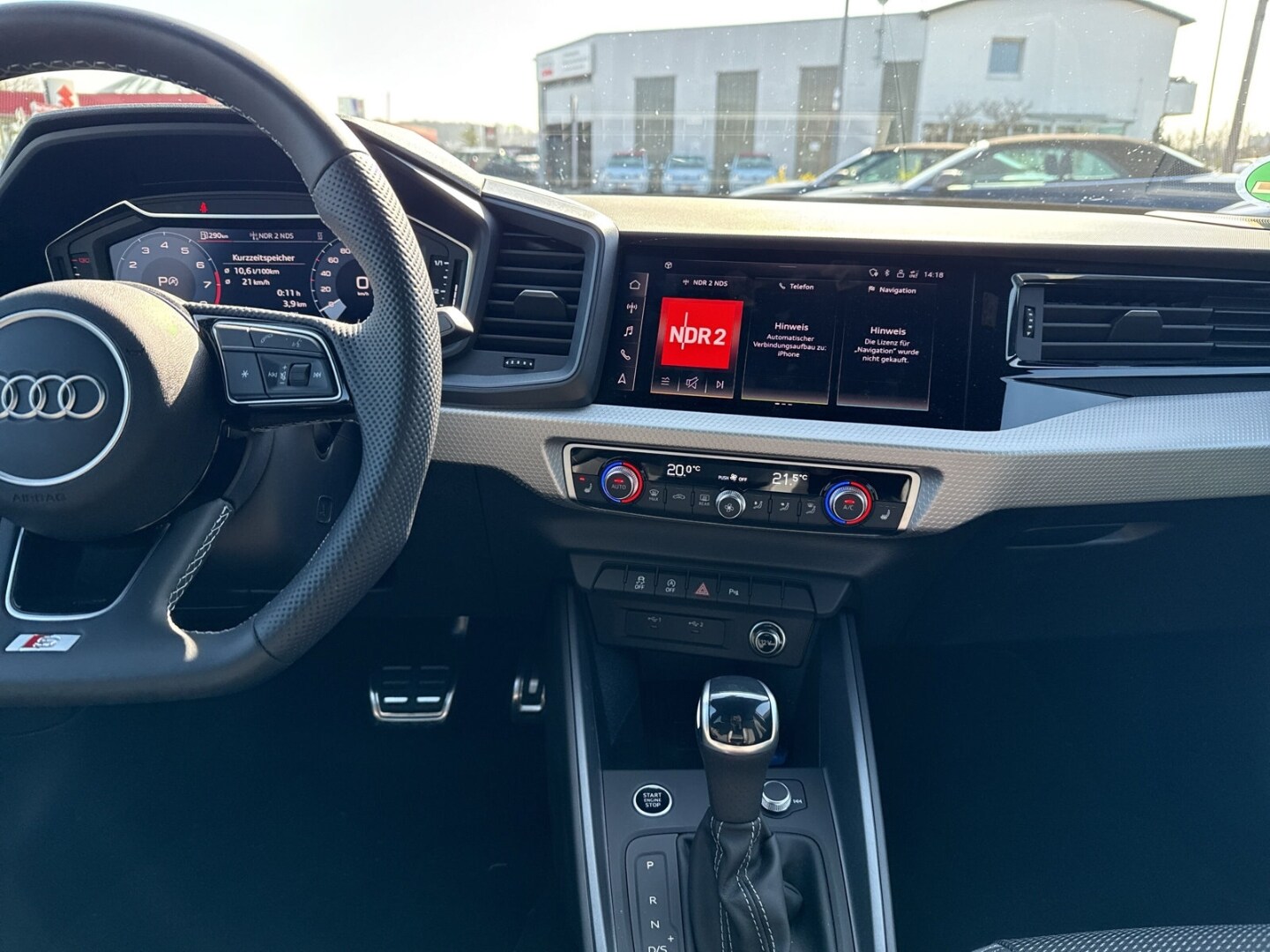 Image about Audi A1 Sportback S line 35 TFSI S tronic