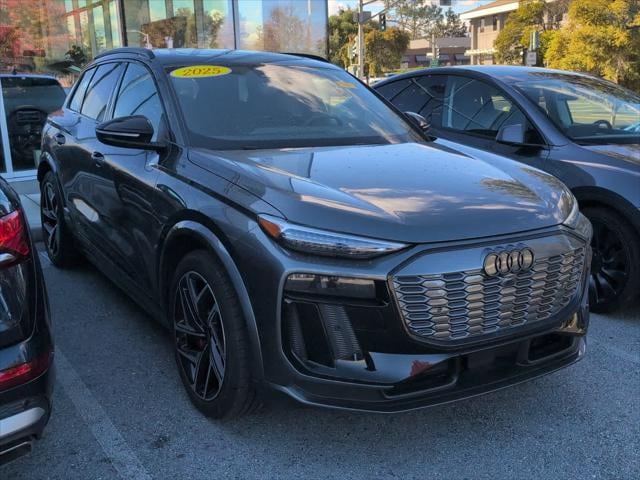 Used 2025 Audi SQ6 e-tron Prestige with VIN WA135BGF9SA002969 for sale in Palo Alto, CA