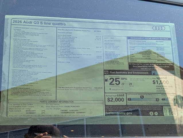 2026 Audi Q3 SUV