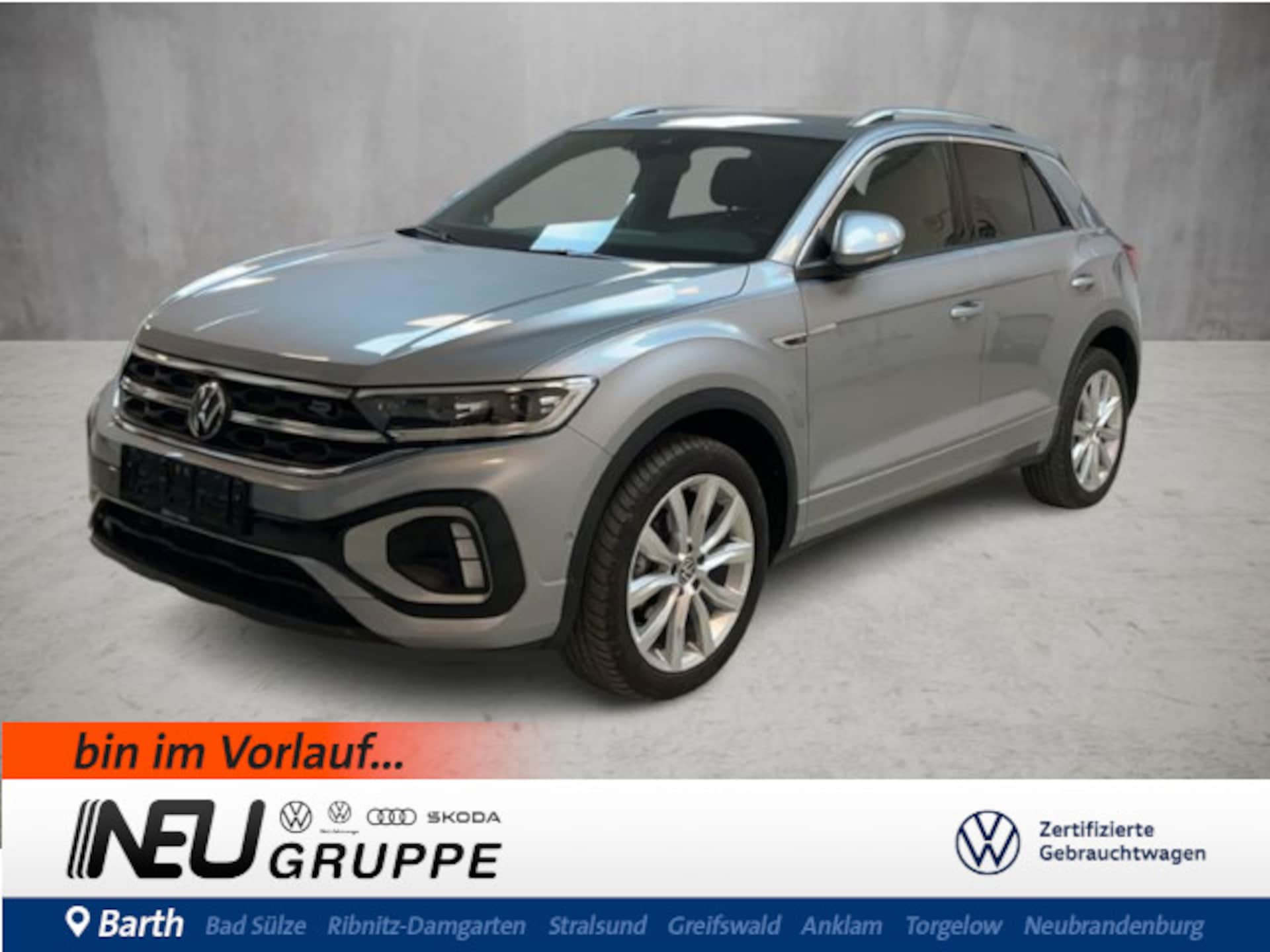 Volkswagen T-Roc R-Line