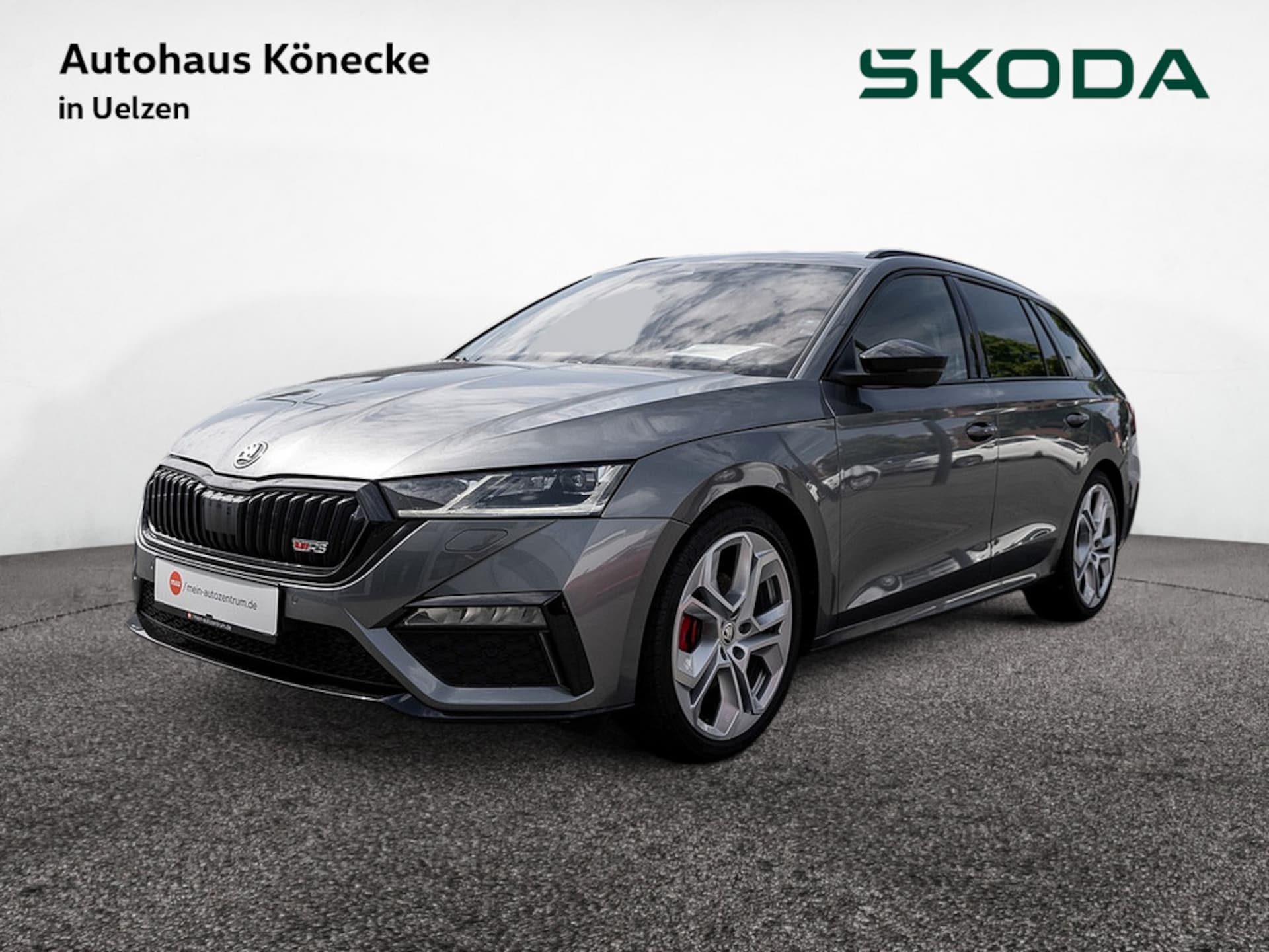 Skoda Octavia Combi RS