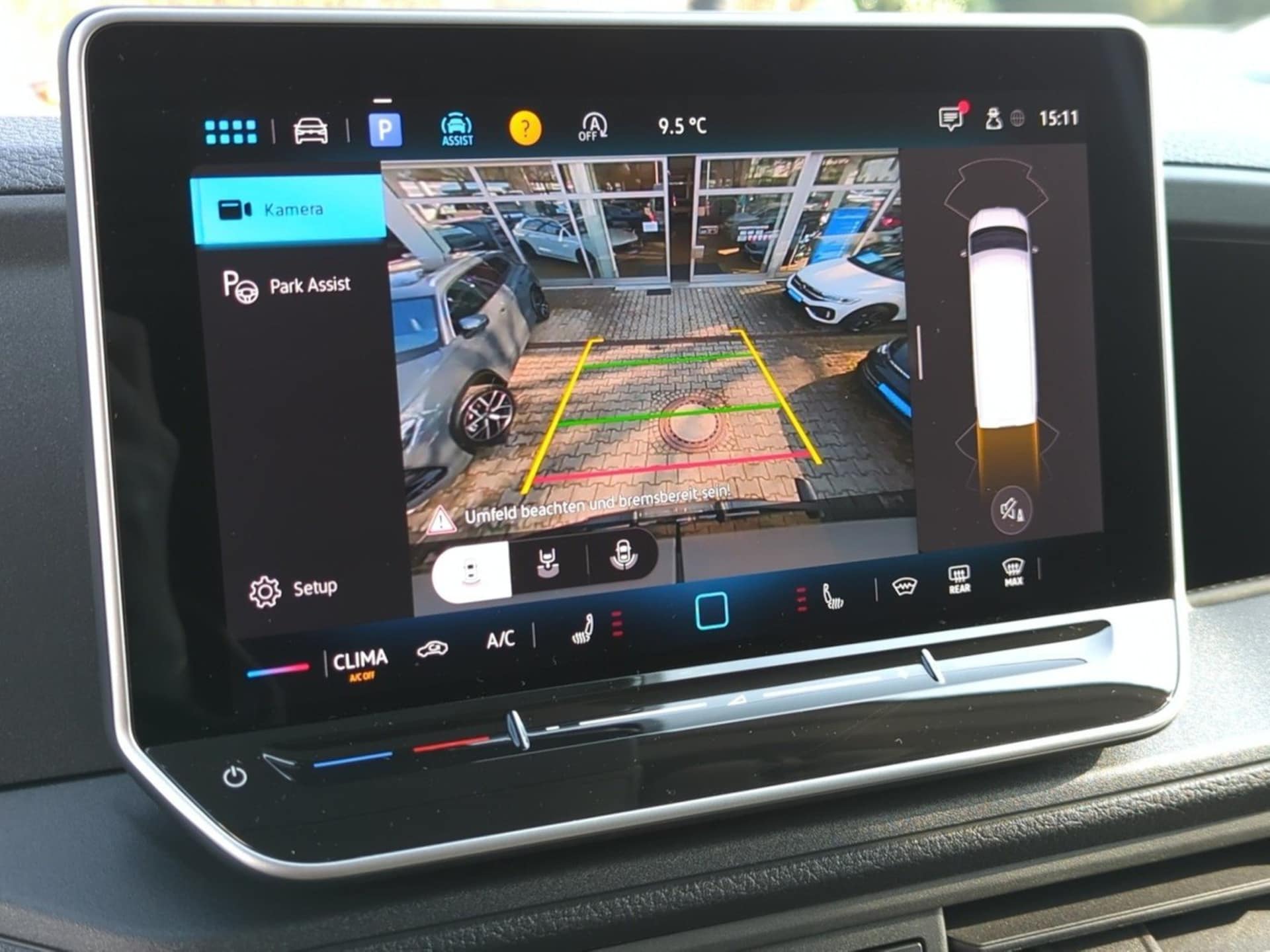 Volkswagen Crafter Kasten mittlerer Radstand