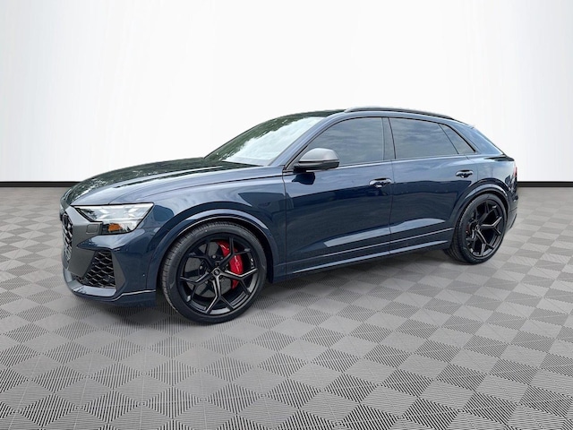 2025 Audi RS Q8 SUV performance