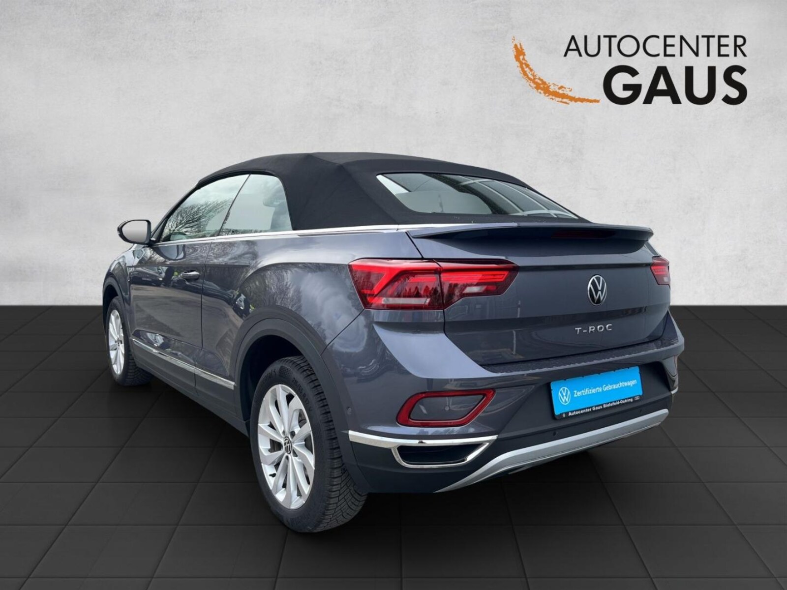 Volkswagen T-Roc Cabriolet – Bild 13