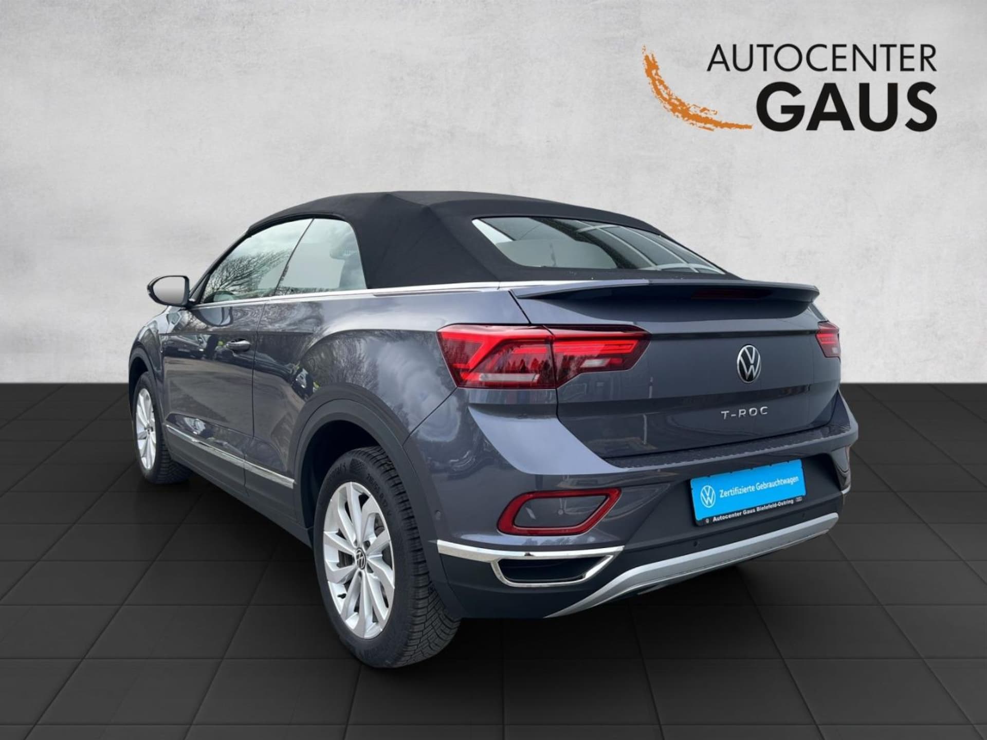 Volkswagen T-Roc Cabriolet Style