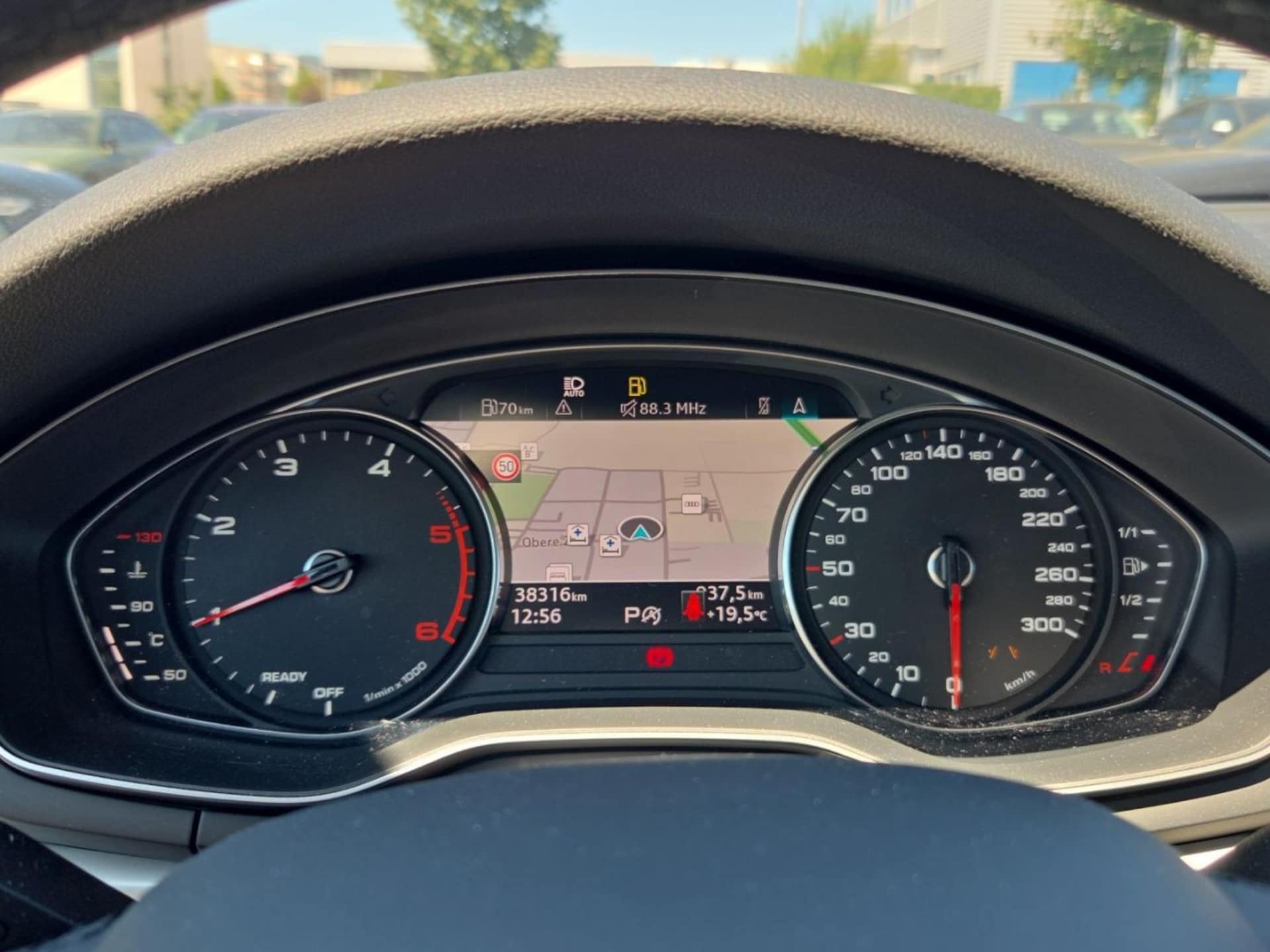 Audi A4 Avant Advanced
