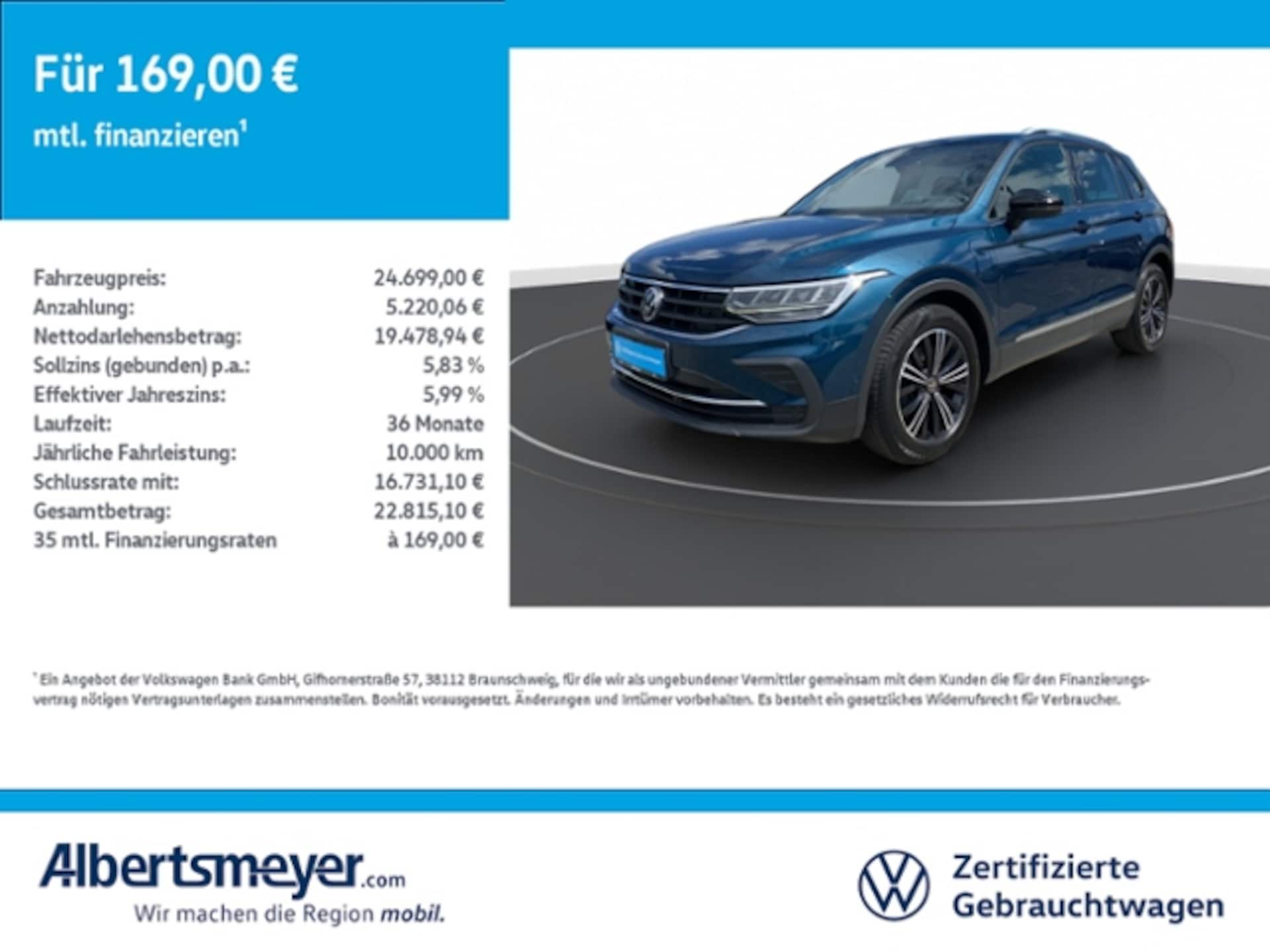 Volkswagen Tiguan Active